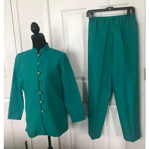 VINTAGE ANTHONY RICHARDS WOMEN'S  BUSINESS SUIT & PANTS , Size 6 Petite